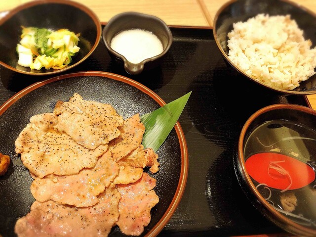 牛たん ささ川 フレンテ笹塚店 笹塚 牛タン ネット予約可 食べログ