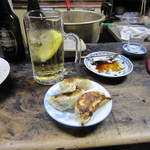 庚申酒場 - 餃子を頂きました♪♪♪