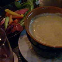 coci - 野菜のバーニャカウダー1260円