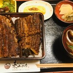 炭火焼うなぎ 東山物産 - 