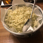 うどん処 重己 - 天かす