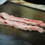 Hikariokonomiyaki - とん平の豚バラ