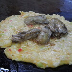 Hikariokonomiyaki - ふきよせ（牡蠣）