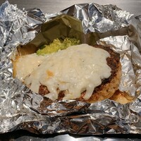 くずし鉄板 あばぐら 恵比寿店 - 美明豚ハンバーグ御膳