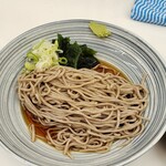 秩父そば - 冷たい蕎麦