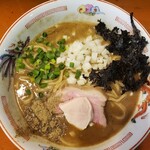 麺屋CHIKUWA - 鬼煮干し(厳選太麺)