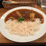 おでんばる - 牛すじ和だしカレー