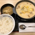 Matsuya - シュクメルリ鍋 ライスセット 730円
                        （期間限定）