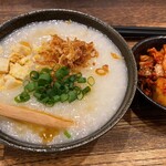 ナイスアイドル新橋シュウマイ酒場 - ジャスミンライスのお粥