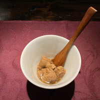 道頓堀 てっぱん豊島家 - A5の牛のスジ煮込み