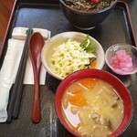 Hashimoto Kohi Kan - ゆたらタラ子丼セット1250円