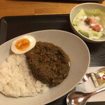 しうまい家 松富 - お昼はドライカレーのみ！1000円