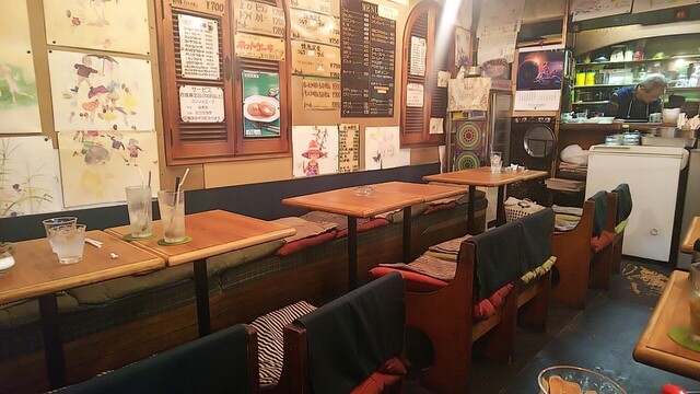 絵夢 中野 喫茶店 食べログ