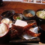 Shouchi - 海老フライ定食