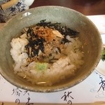 Hachi Yoshi - 鯛茶漬け
