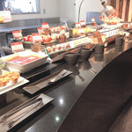 定山溪鶴雅リゾートスパ森の謌 - デザートも売ってるものと同じです