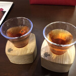 定山溪鶴雅リゾートスパ森の謌 - ウェルカムドリンク