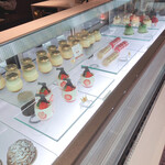 定山溪鶴雅リゾートスパ森の謌 - スイーツショップあれこれ３