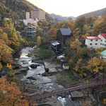 定山溪鶴雅リゾートスパ森の謌 - 紅葉がきれいでした