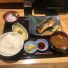 産直青魚専門 恵比寿 御厨 - トロ鯖藻塩炭火焼き定食（１２００円）