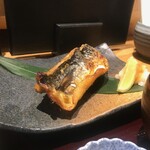 産直青魚専門 恵比寿 御厨 - 脂がのったトロ鯖