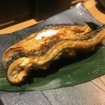 産直青魚専門 恵比寿 御厨 - 縁の焦げ具合がばっちり