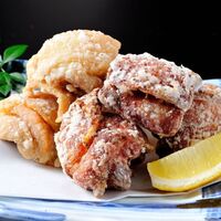 大山鶏の唐揚げ