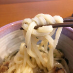 自家製 こめやのうどん - 