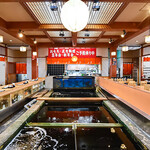 いけす海幸 - 1階全景