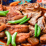 いけす海幸 - 鯛のあら炊き