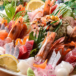 いけす海幸 - 刺身盛合せ