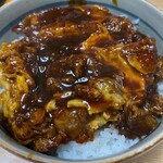 岩正 - 味噌かつ丼（６００円）