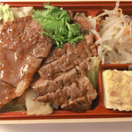 Wagyu steak daichi - 素晴らしいビジュアルで御座います。