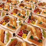 ひなた ファクトリー - コッペパン弁当もできます