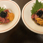 くずし肉割烹 雷 - 