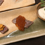 くずし肉割烹 雷 - 