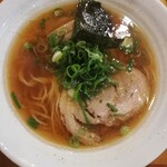心麺 - 「醤油らぁめん」2019年12月13日