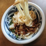 桃太郎館 - 麺のリフトアップ