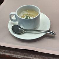 厳選洋食さくらい - スープ