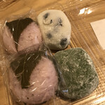 おはぎの丹波屋 - 桜餅(•ө•)♡豆大福(•ө•)♡草餅(•ө•)♡