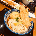 釜たけうどん 明石焼 - 