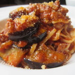 三日月 - パスタのアップ