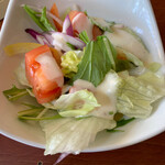 焼肉　じゅん - サラダ小鉢