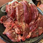 焼肉　じゅん - 焼肉Ｗ定食ロース＆カルビ　アップ