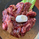 焼肉　じゅん - ハラミ単品