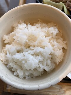 Hakatayariudonshokudou - ご飯