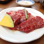 板前焼肉 一斗 - ハラミ