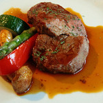 リストランテ　ステッラポラーレ - 牛ヒレ肉のグリル。<2012_04>