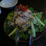 Sozaiya Tamuro - 豚肉のポン酢サラダ