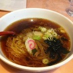 Chim Men - ラーメン（550円）